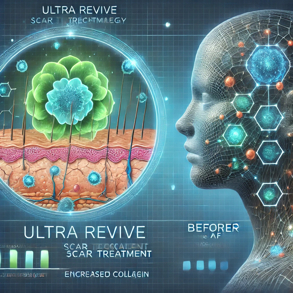 Công Nghệ Điều Trị Sẹo Ultra Revive – Bước Đột Phá Trong Chăm Sóc Làn Da